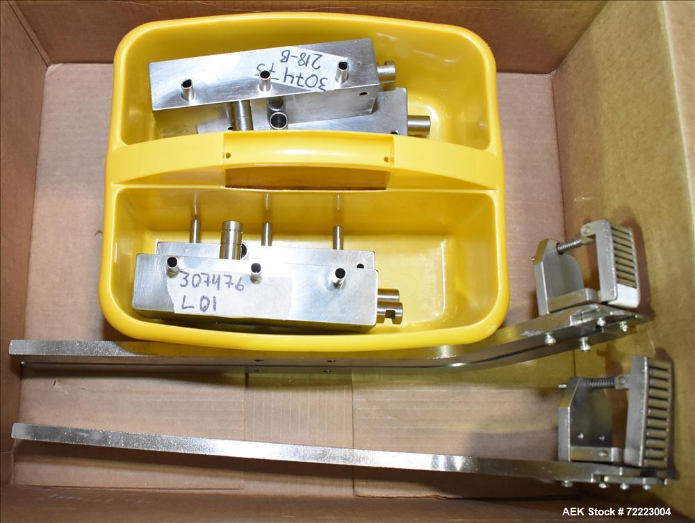 Used Cozzoli VR2 Monoblock Liquid Filler and Stoppering Machine