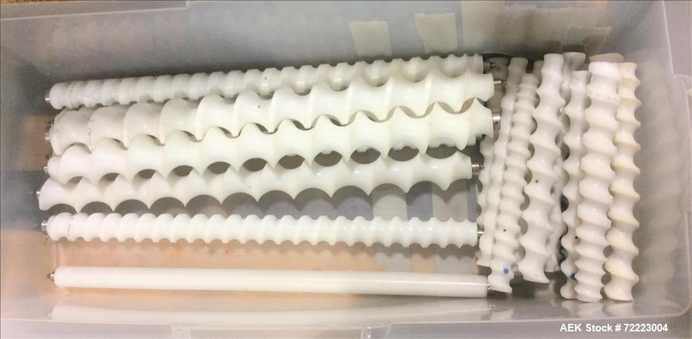 Used Cozzoli VR2 Monoblock Liquid Filler and Stoppering Machine