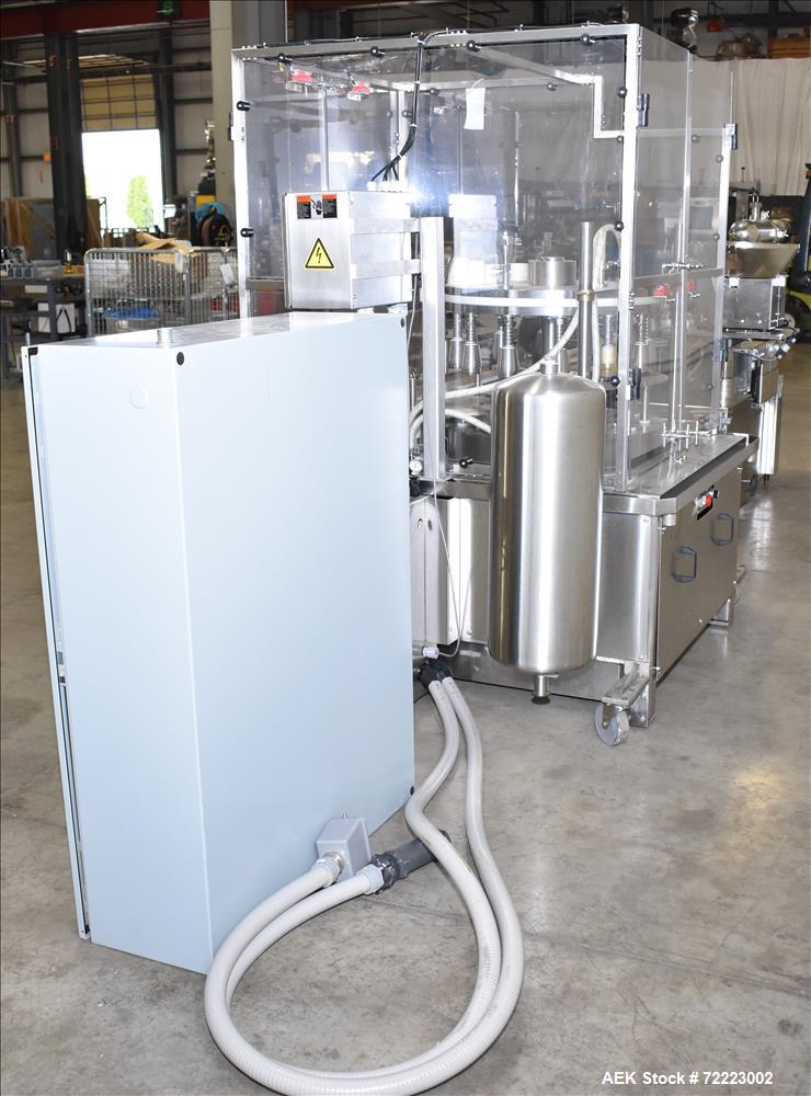 Used Cozzoli Pharmaceutical Filler Ampoule Vial Monoblock Syringe Filling Syste