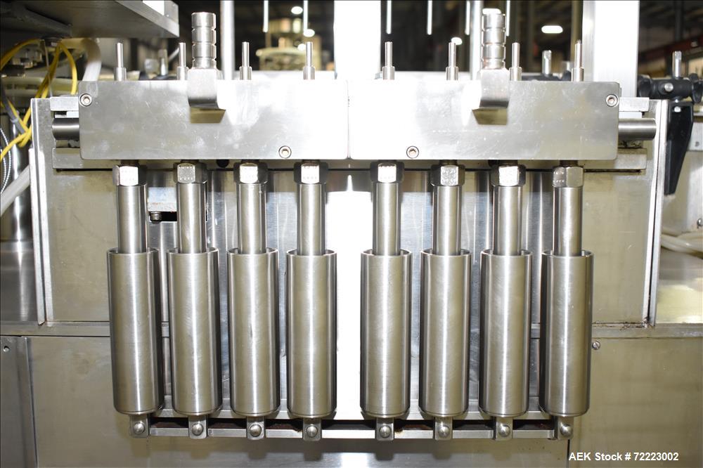 Used Cozzoli Pharmaceutical Filler Ampoule Vial Monoblock Syringe Filling Syste