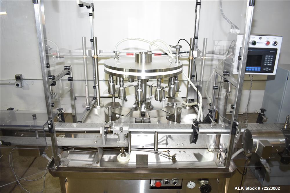 Used Cozzoli Pharmaceutical Filler Ampoule Vial Monoblock Syringe Filling Syste