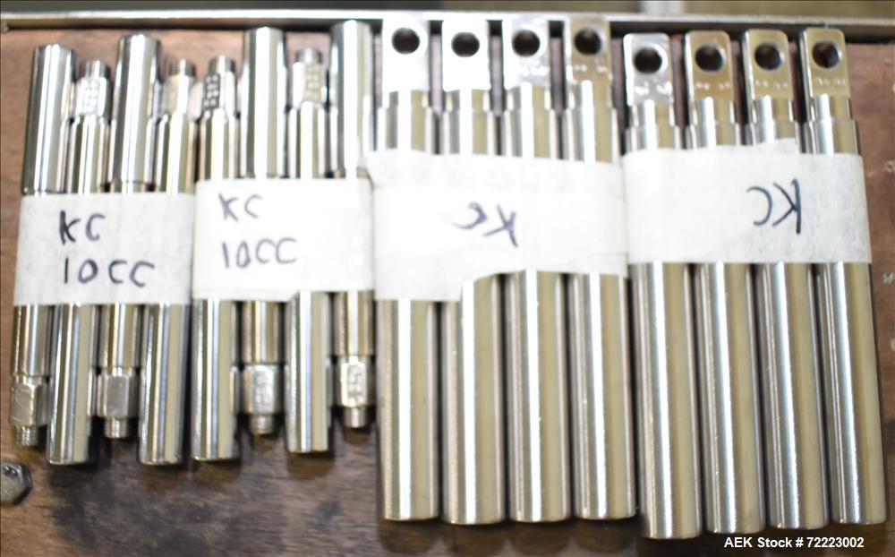 Used Cozzoli Pharmaceutical Filler Ampoule Vial Monoblock Syringe Filling Syste