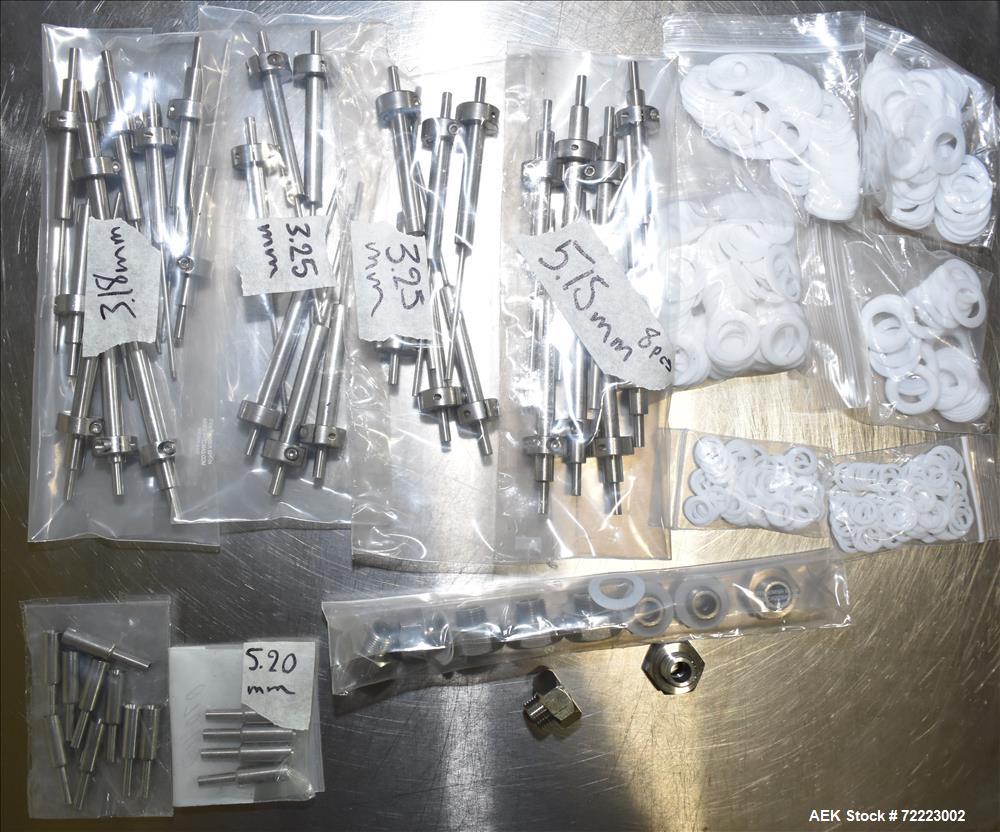 Used Cozzoli Pharmaceutical Filler Ampoule Vial Monoblock Syringe Filling Syste