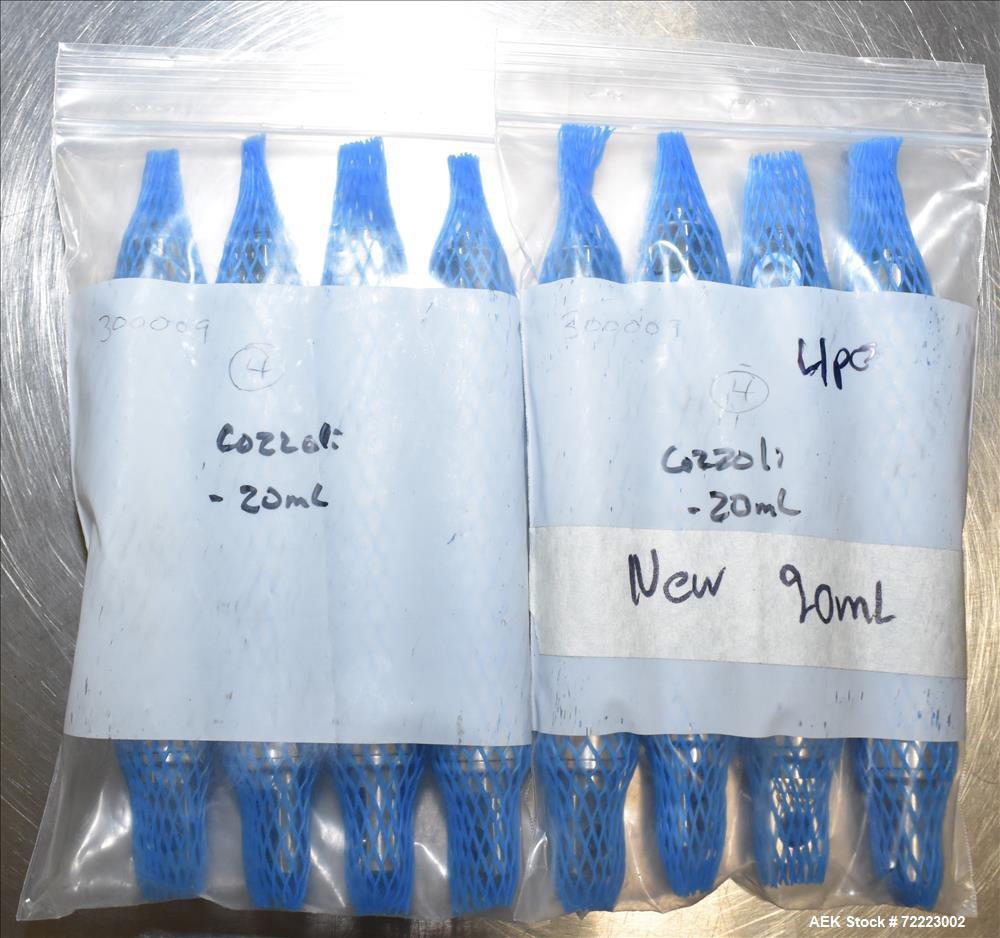 Used Cozzoli Pharmaceutical Filler Ampoule Vial Monoblock Syringe Filling Syste