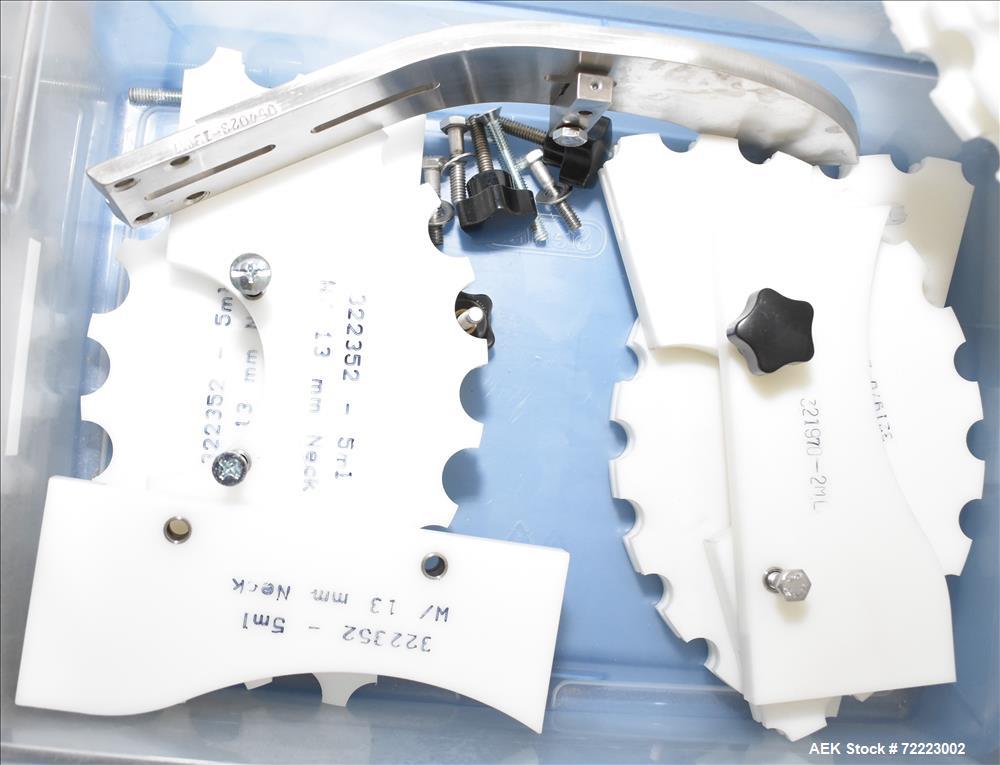 Used Cozzoli Pharmaceutical Filler Ampoule Vial Monoblock Syringe Filling Syste