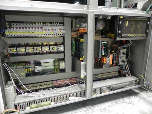Used Groninger Syringe Filling Line, stainless steel on product contact parts. Line consists of model DFVK4000S inline (4) head filler, RTA3005 filler and HEA100 labeler.