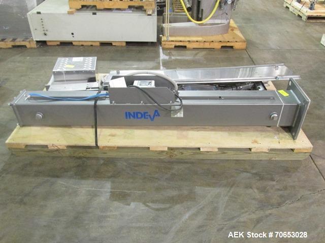 Used Groninger vial filling, Stoppering and crimp capping monoblock with checkw