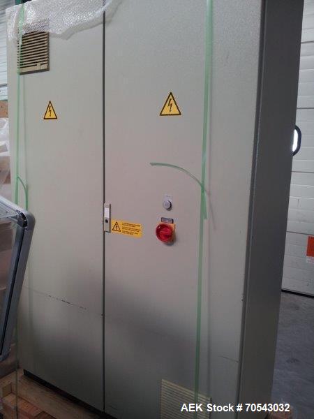 GRONINGER SMKE 18005 Labelling and plunger insertion machine