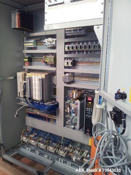 GRONINGER SMKE 18005 Labelling and plunger insertion machine