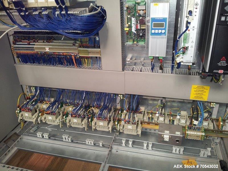 GRONINGER SMKE 18005 Labelling and plunger insertion machine