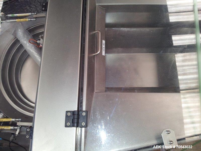 GRONINGER SMKE 18005 Labelling and plunger insertion machine