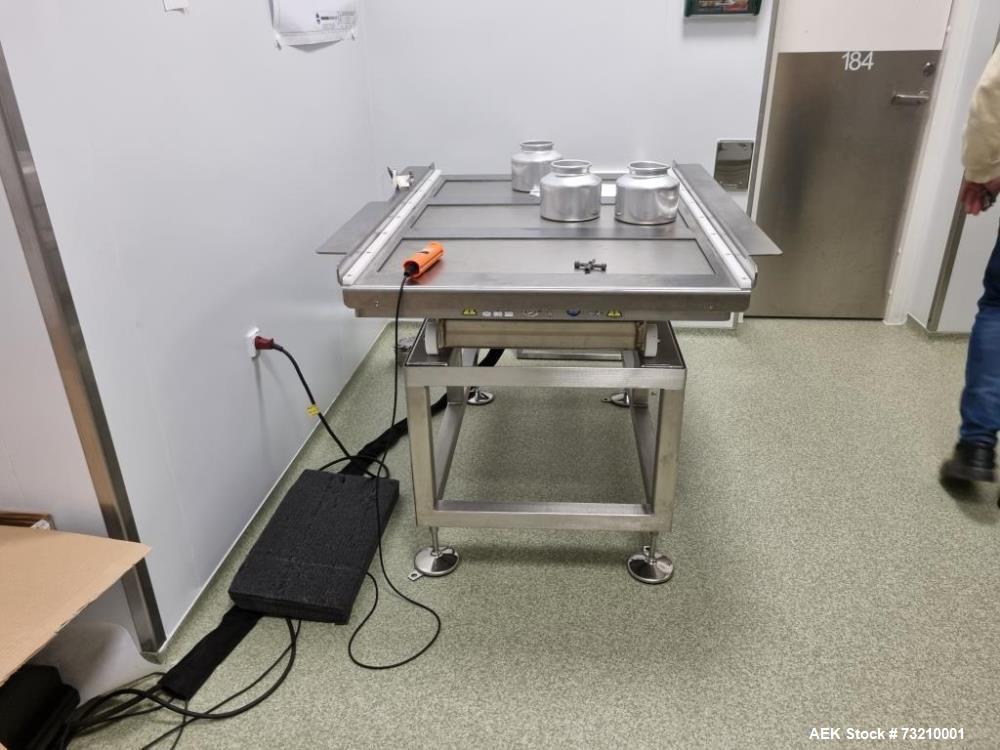 De Lema DLST/L Depyrogenation System with Powder Filling Isolator – Unused, Installed 2016
