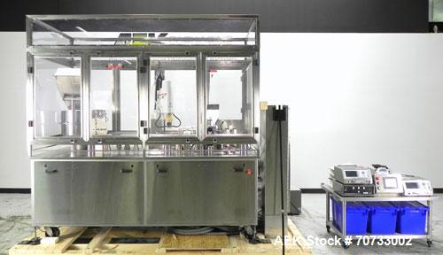 Used M&O Perry Model SFA-1 Vial Cartridge Placer and Filler System