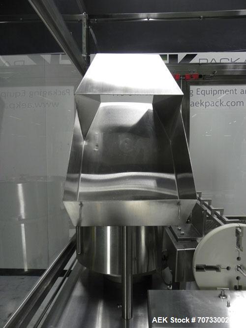 Used M&O Perry Model SFA-1 Vial Cartridge Placer and Filler System