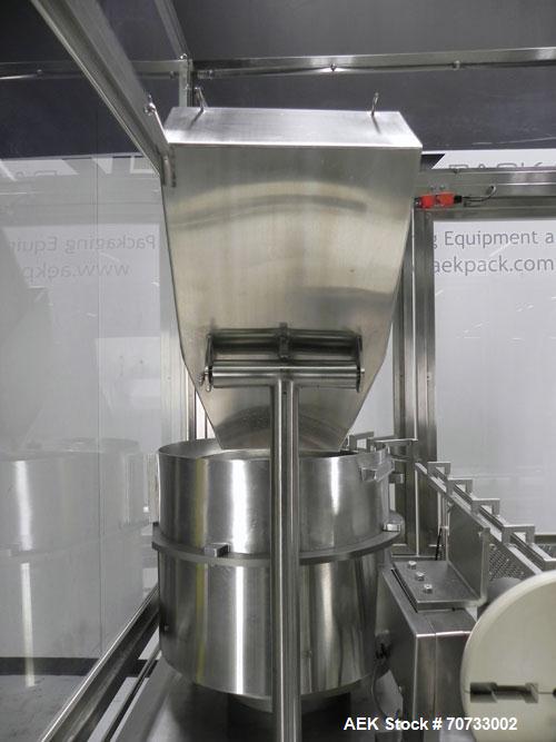 Used M&O Perry Model SFA-1 Vial Cartridge Placer and Filler System