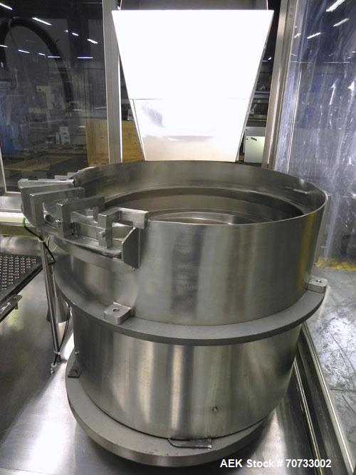 Used M&O Perry Model SFA-1 Vial Cartridge Placer and Filler System