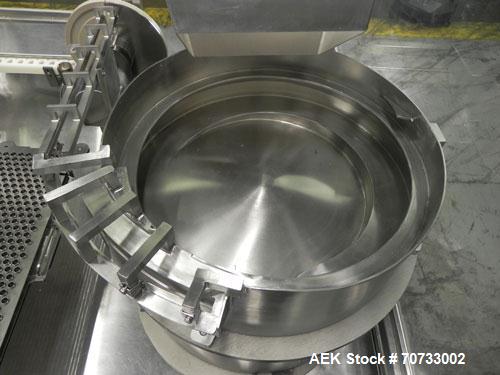 Used M&O Perry Model SFA-1 Vial Cartridge Placer and Filler System