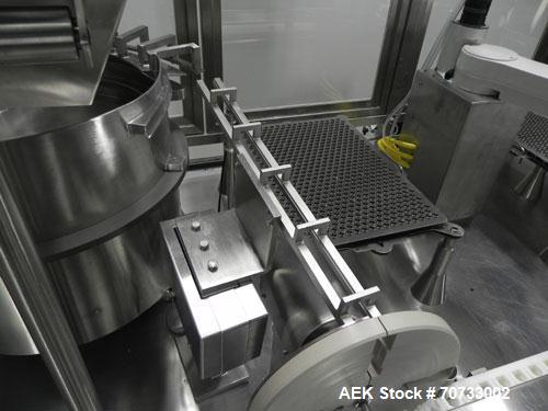 Used M&O Perry Model SFA-1 Vial Cartridge Placer and Filler System