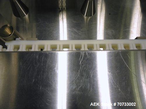 Used M&O Perry Model SFA-1 Vial Cartridge Placer and Filler System