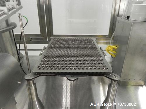 Used- M&O Perry Model SFA-1 Vial Cartridge Placer and Filler System