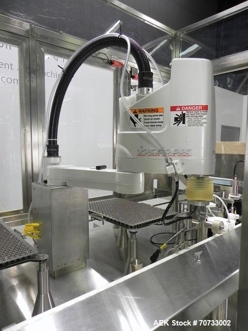 Used M&O Perry Model SFA-1 Vial Cartridge Placer and Filler System