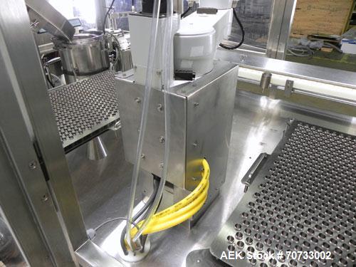 Used M&O Perry Model SFA-1 Vial Cartridge Placer and Filler System