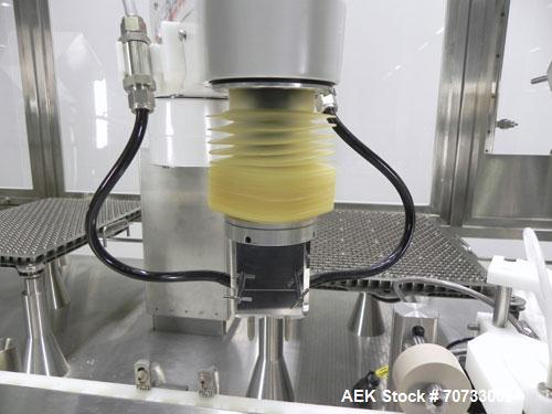Used M&O Perry Model SFA-1 Vial Cartridge Placer and Filler System
