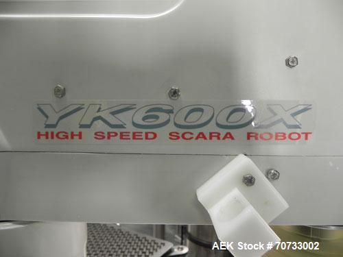 Used M&O Perry Model SFA-1 Vial Cartridge Placer and Filler System