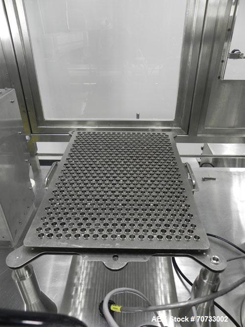 Used M&O Perry Model SFA-1 Vial Cartridge Placer and Filler System