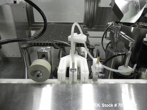 Used M&O Perry Model SFA-1 Vial Cartridge Placer and Filler System