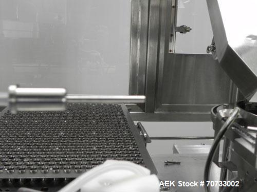Used M&O Perry Model SFA-1 Vial Cartridge Placer and Filler System