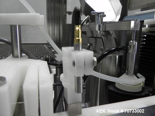 Used M&O Perry Model SFA-1 Vial Cartridge Placer and Filler System