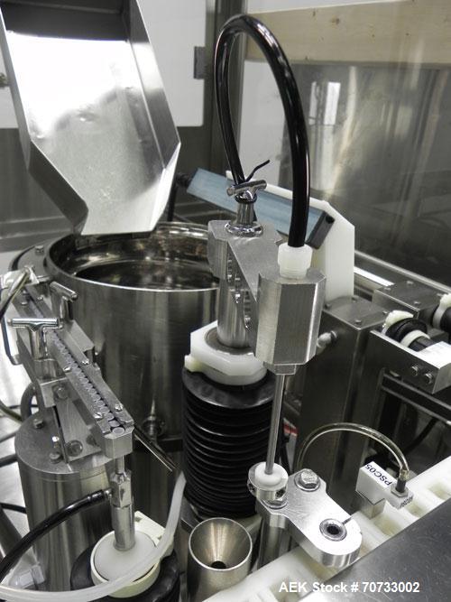 Used M&O Perry Model SFA-1 Vial Cartridge Placer and Filler System
