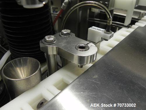 Used M&O Perry Model SFA-1 Vial Cartridge Placer and Filler System
