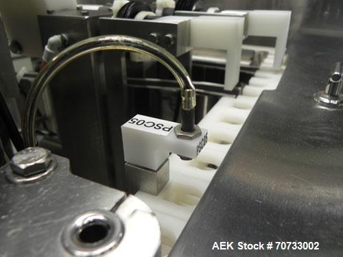 Used M&O Perry Model SFA-1 Vial Cartridge Placer and Filler System