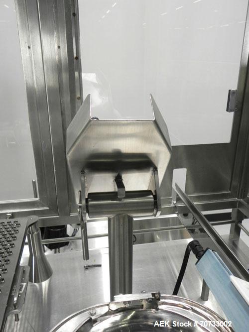 Used M&O Perry Model SFA-1 Vial Cartridge Placer and Filler System