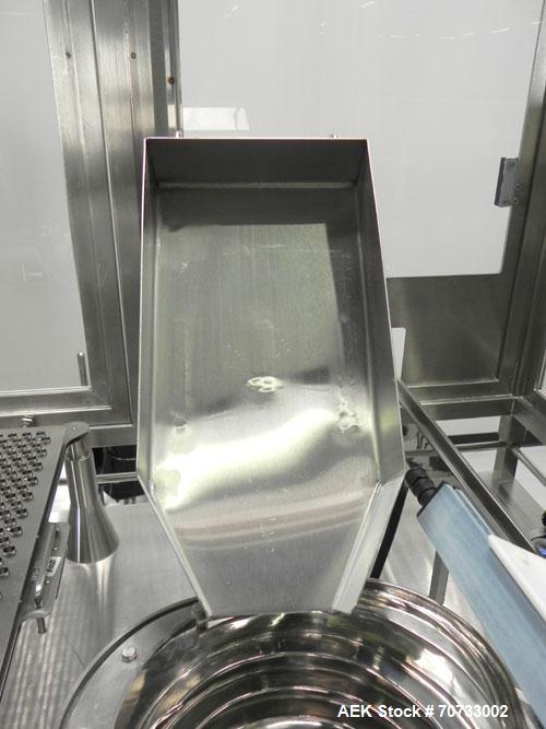 Used M&O Perry Model SFA-1 Vial Cartridge Placer and Filler System