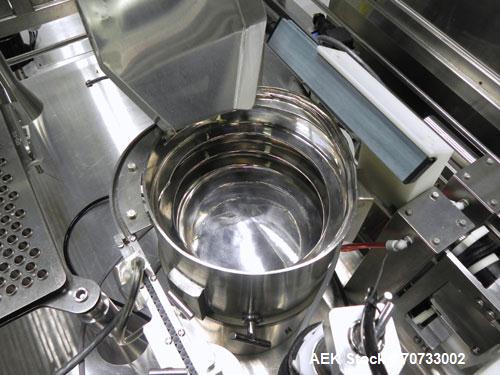 Used M&O Perry Model SFA-1 Vial Cartridge Placer and Filler System
