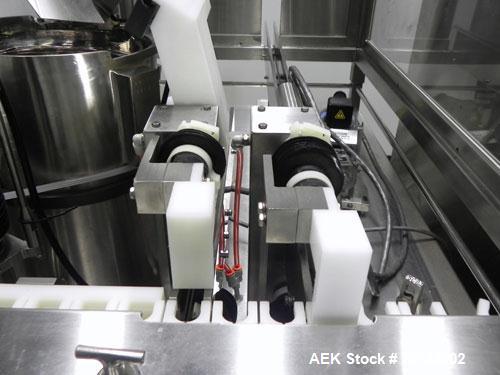 Used M&O Perry Model SFA-1 Vial Cartridge Placer and Filler System
