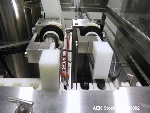 Used M&O Perry Model SFA-1 Vial Cartridge Placer and Filler System