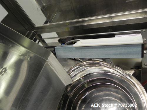 Used M&O Perry Model SFA-1 Vial Cartridge Placer and Filler System