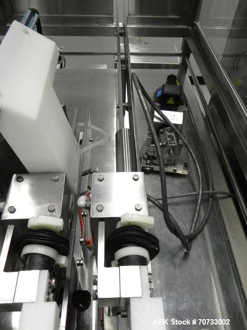 Used M&O Perry Model SFA-1 Vial Cartridge Placer and Filler System