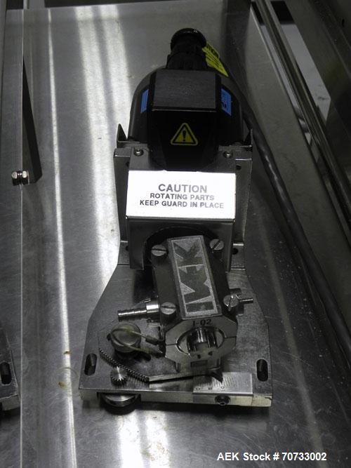 Used M&O Perry Model SFA-1 Vial Cartridge Placer and Filler System