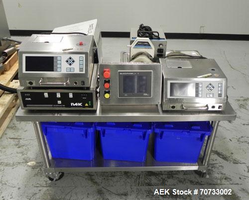 Used M&O Perry Model SFA-1 Vial Cartridge Placer and Filler System