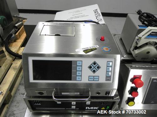 Used M&O Perry Model SFA-1 Vial Cartridge Placer and Filler System