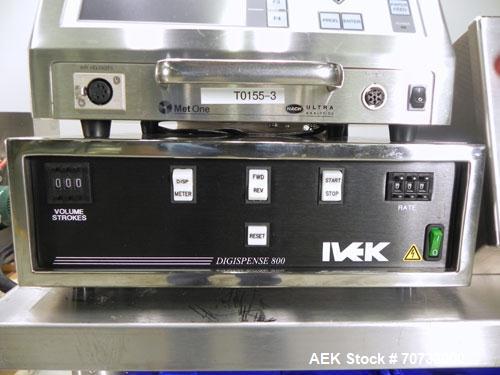 Used M&O Perry Model SFA-1 Vial Cartridge Placer and Filler System