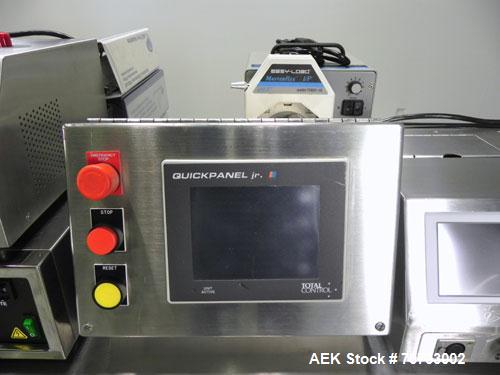 Used M&O Perry Model SFA-1 Vial Cartridge Placer and Filler System