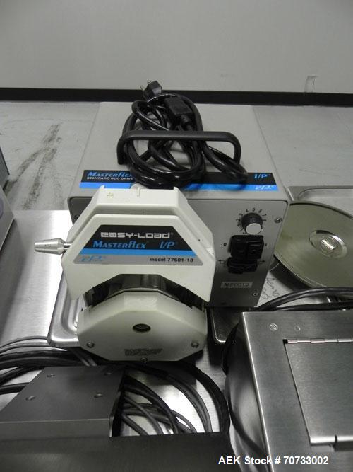 Used M&O Perry Model SFA-1 Vial Cartridge Placer and Filler System