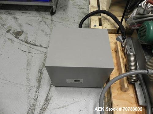 Used M&O Perry Model SFA-1 Vial Cartridge Placer and Filler System