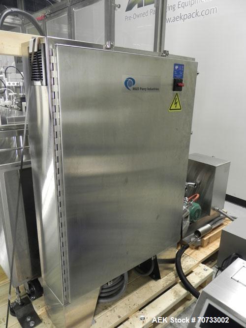 Used M&O Perry Model SFA-1 Vial Cartridge Placer and Filler System